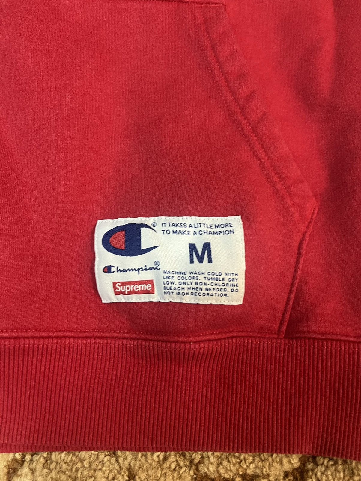 Champion × Supreme Champion x supreme Size US M / EU 48-50 / 2 - 2 Thumbnail