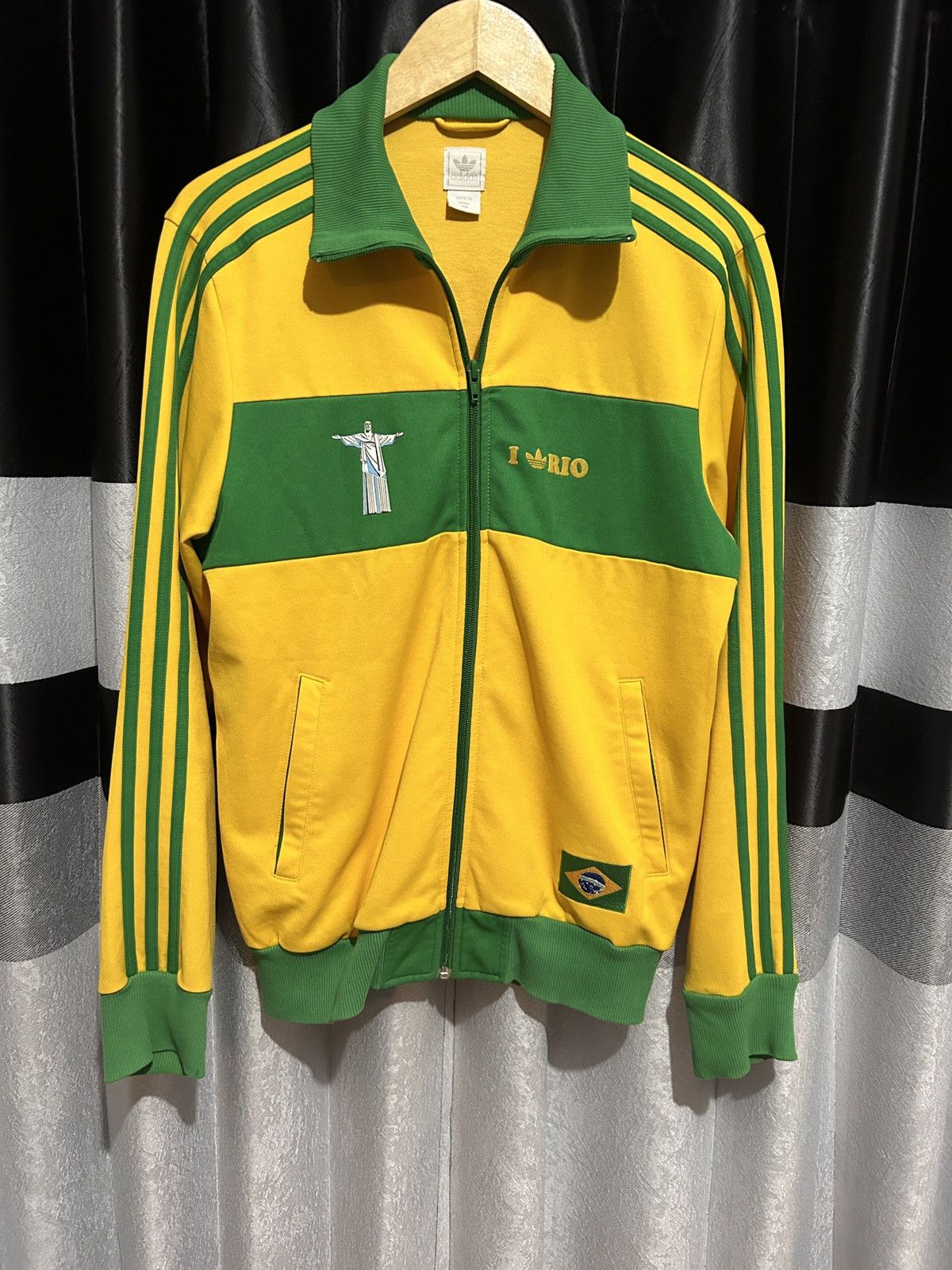 Adidas sweaters tracktop adidas rio de janeiro 2006 Size US M / EU 48-50 / 2 - 1 Thumbnail