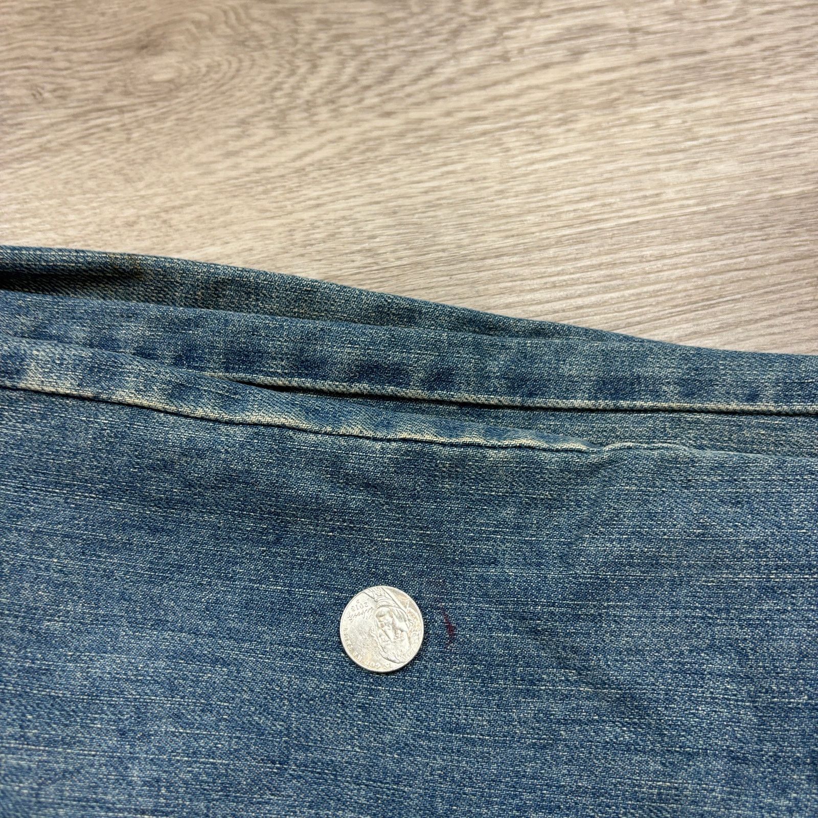 Levi's × Vintage VTG Y2K Levi's Silvertab Baggy True Boot Jeans Men's 38x32 Size US 38 / EU 54 - 18 Thumbnail