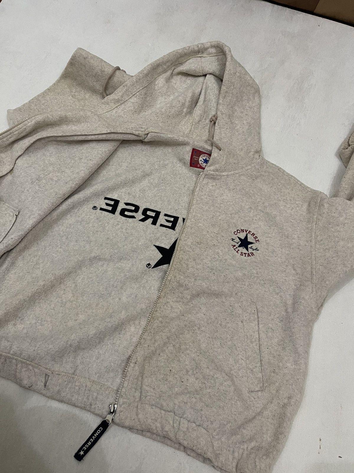 Converse × Japanese Brand Converse Big Backprint Hoodie Size US M / EU 48-50 / 2 - 6 Thumbnail