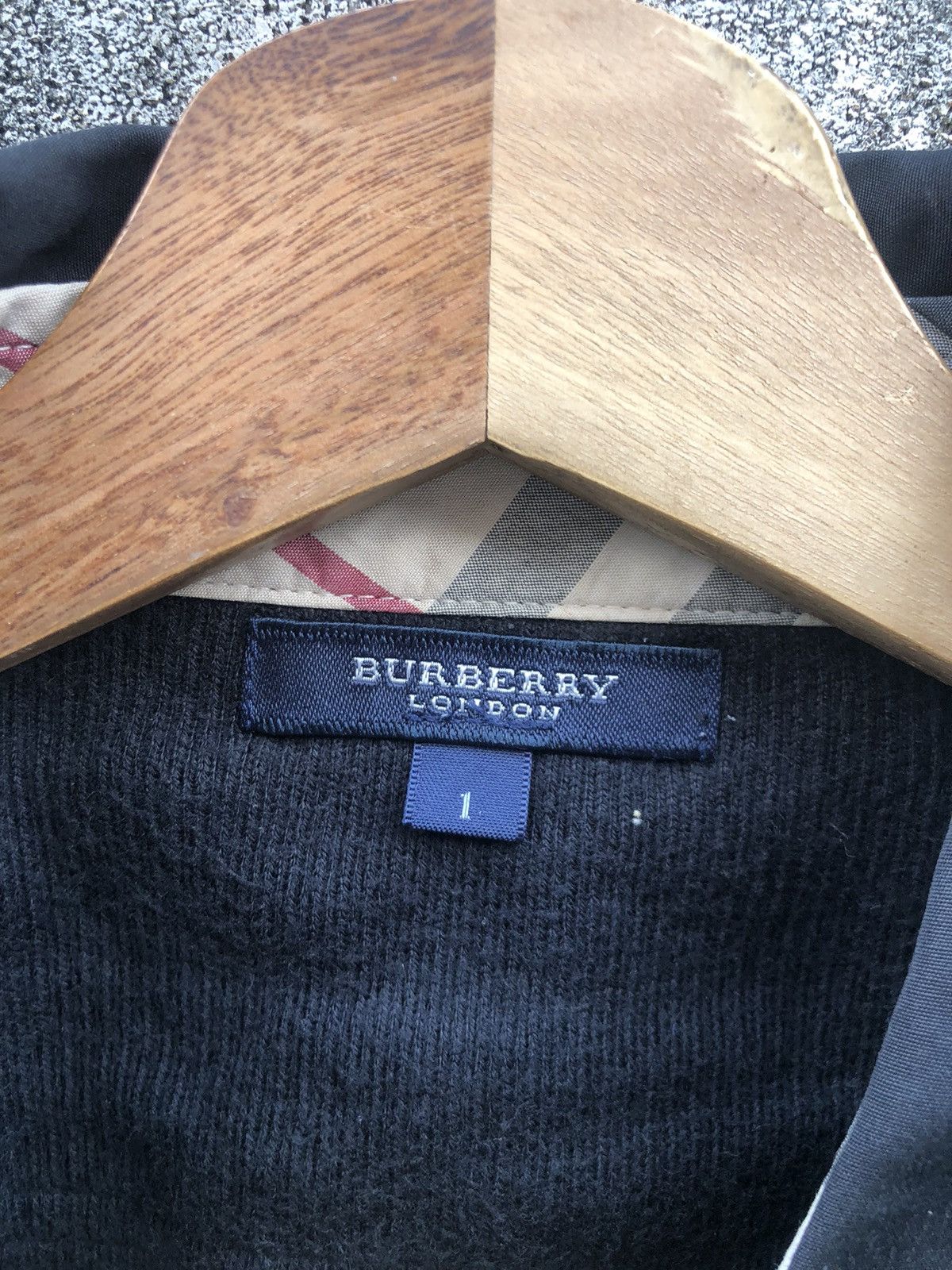 Burberry Burberry London Ribbed Button Knit Shirts Size S / US 4 / IT 40 - 3 Thumbnail