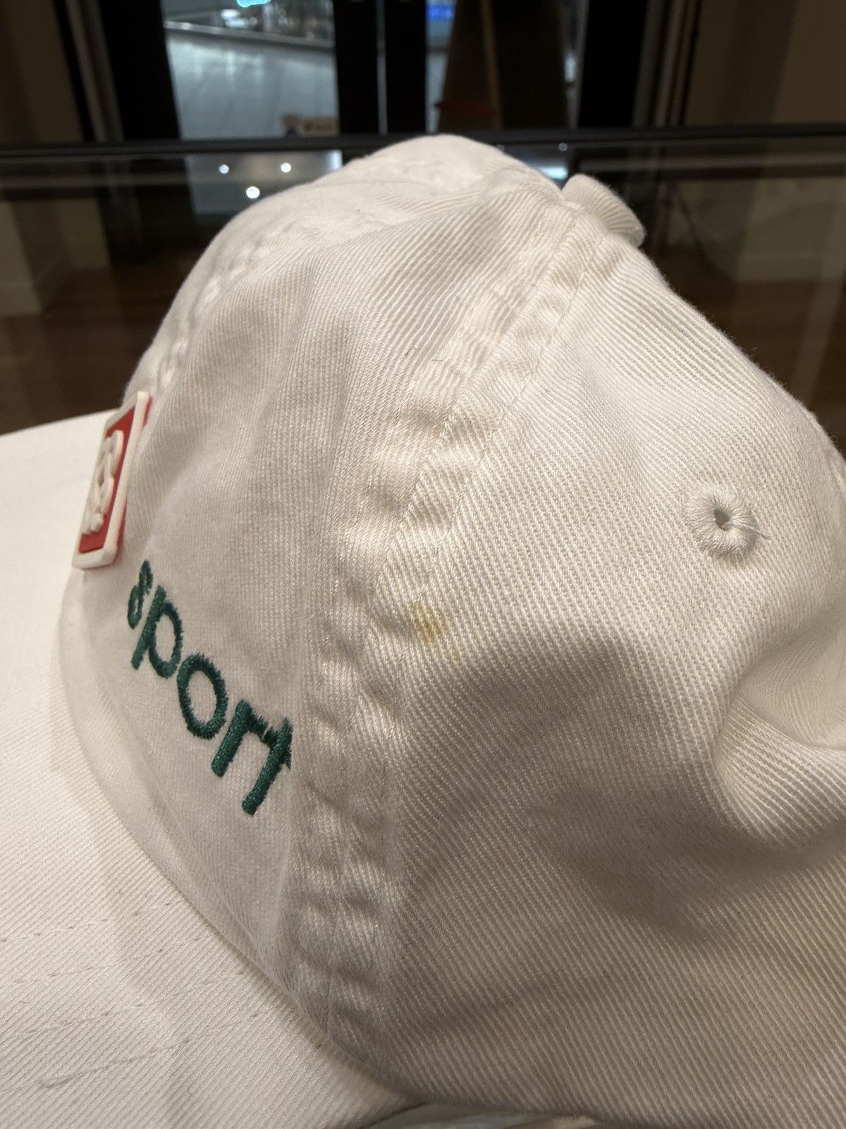 Casablanca Casablanca Casa Sport Hat - White Size ONE SIZE - 3 Thumbnail