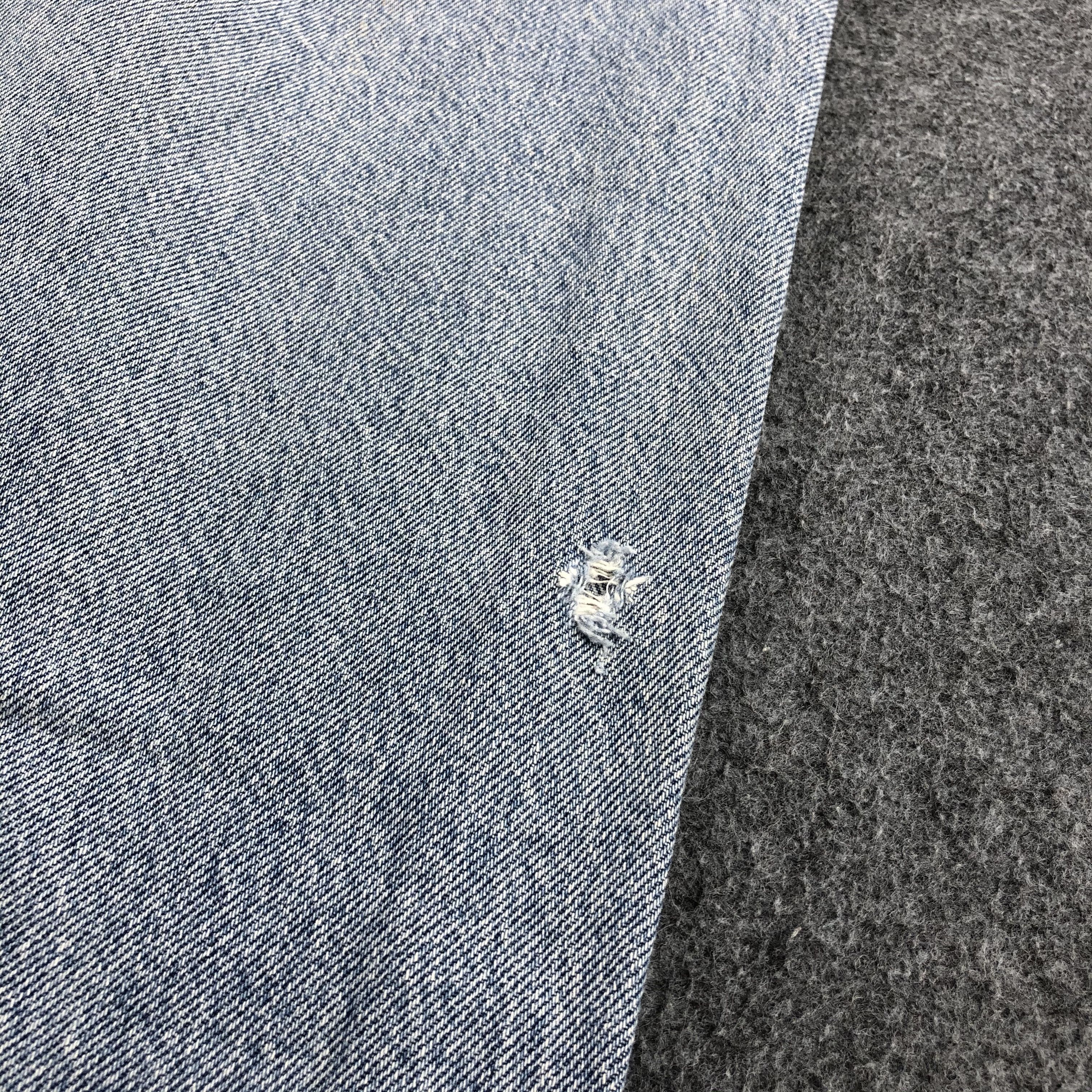 Levi's Light Washed 90s Vintage Levis 505 Jeans-J1116 Size US 38 / EU 54 - 7 Thumbnail