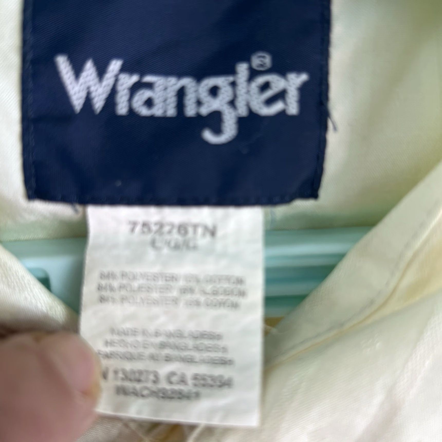 Wrangler VINTAGE Wrangler Western Shirt Mens L Yellow Striped Button-Up Long Sleeve 32in Chest 48in Casual Western Theme Mens Size US L / EU 52-54 / 3 - 7 Thumbnail
