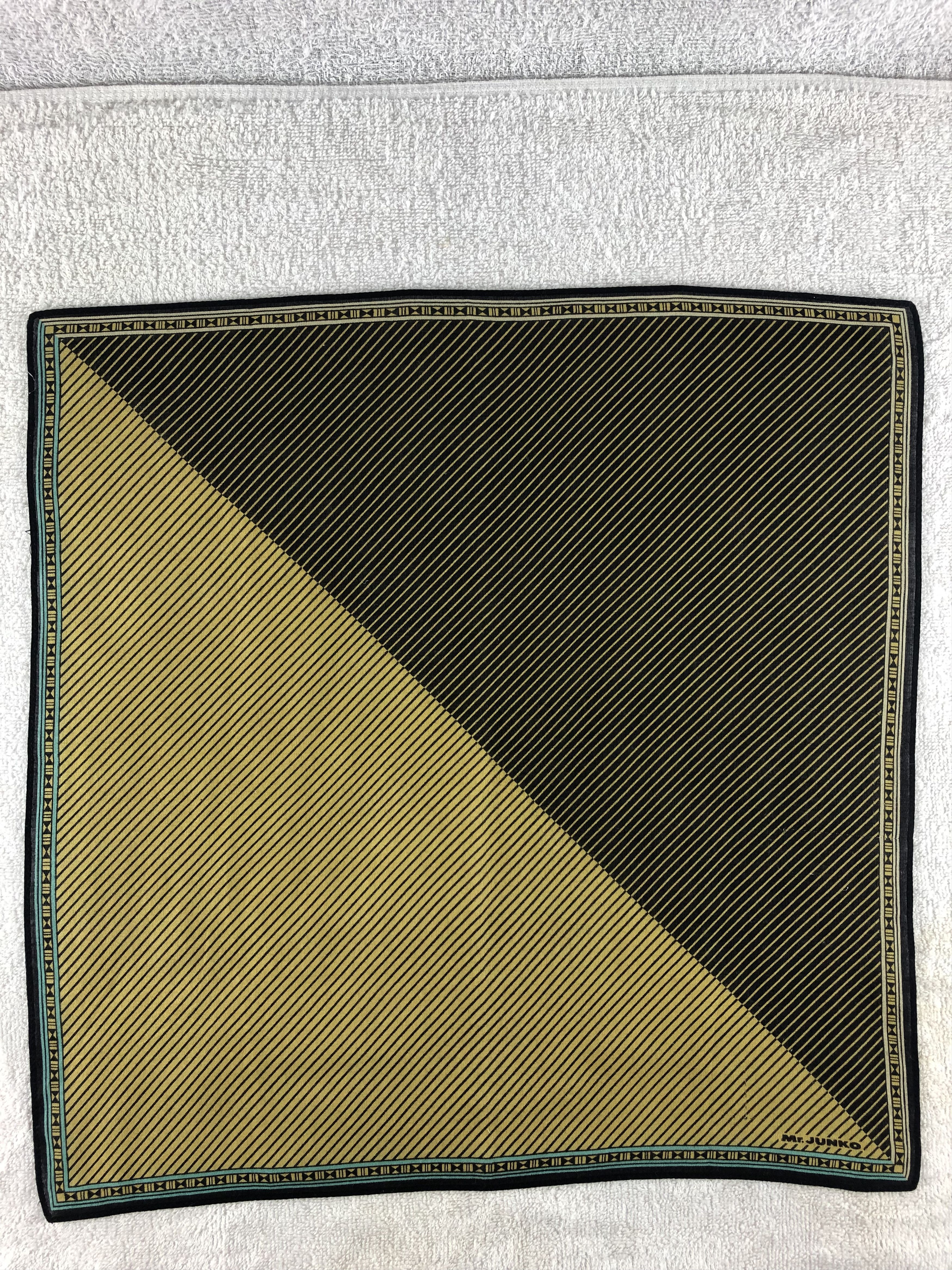 Japanese Brand × Mr. Junko × Vintage Mr. Junko Handkerchief / Bandana / Neckerchief Size ONE SIZE - 3 Thumbnail