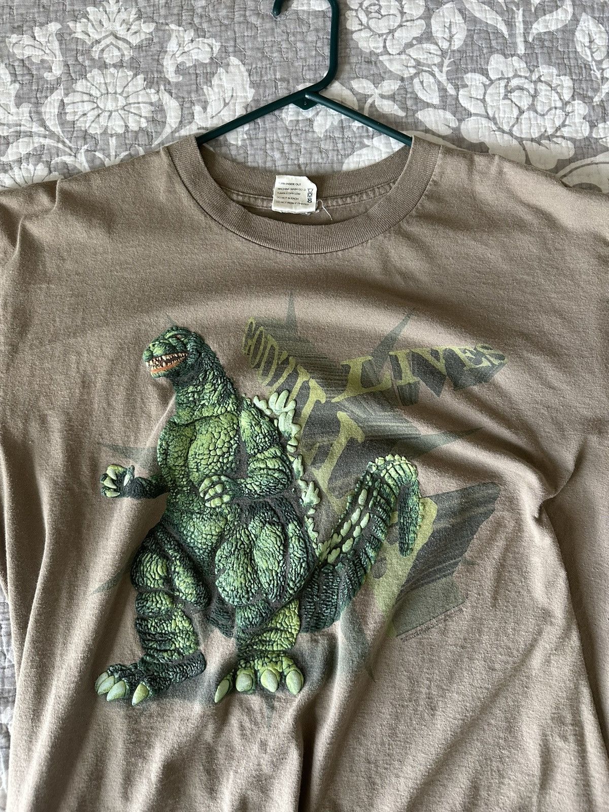 Vintage Godzilla tee Size US XL / EU 56 / 4 - 3 Thumbnail