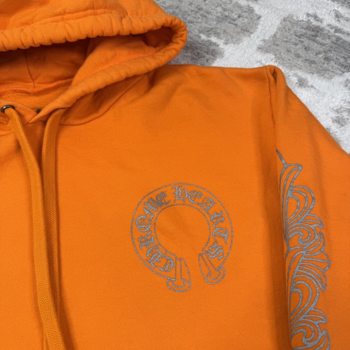 Chrome Hearts Miami Floral horseshoe pullover hoodie Size US M / EU 48-50 / 2 - 15 Thumbnail