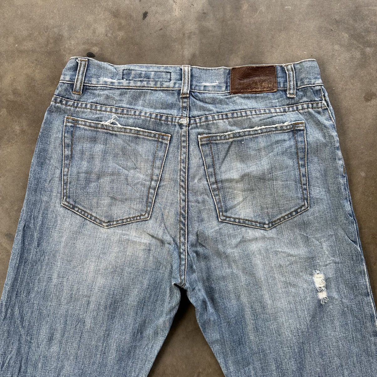 Calvin Klein Vintage Calvin Klein Faded Distressed Denim Jean Pant W32 Size US 32 / EU 48 - 11 Thumbnail