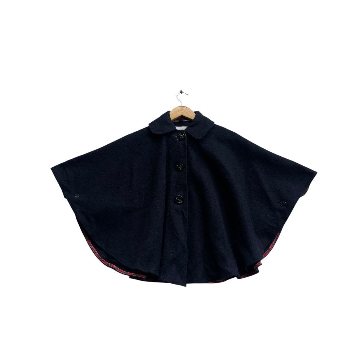 Autumn Cashmere × Fidelity × Vintage 💥Vintage Fidelity Poncho Jacket Size US S / EU 44-46 / 1 - 1 Thumbnail