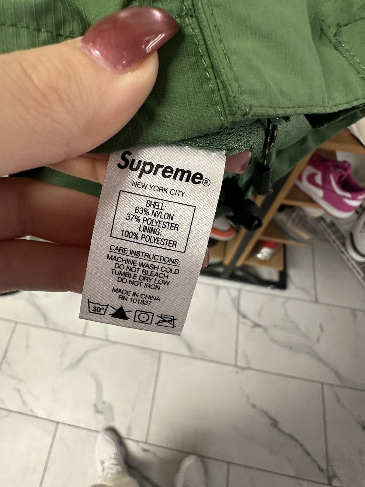 Supreme ‘Spellout’ Jacket