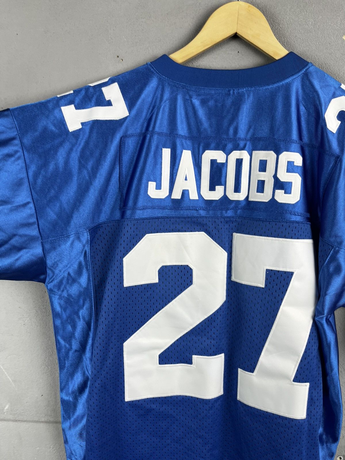 Reebok 2008 New York Giants Jacobs #27 Super Bowl Size US XL / EU 56 / 4 - 15 Thumbnail