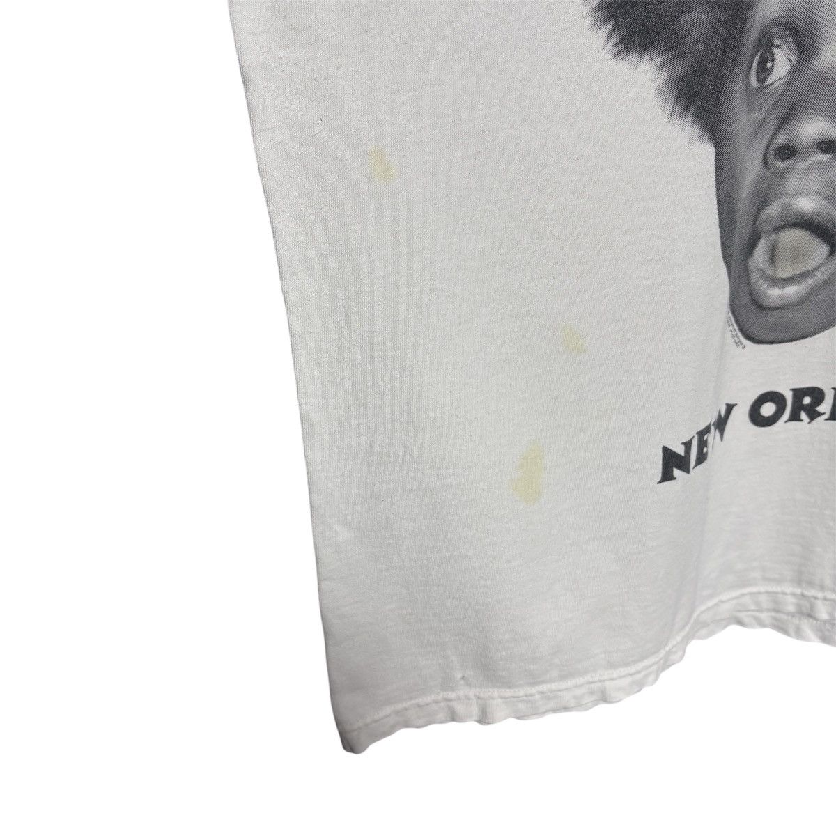 Vintage Vintage Buckwheat New Orlean The Little Rascals Movie Tee Size US XXL / EU 58 / 5 - 10 Thumbnail