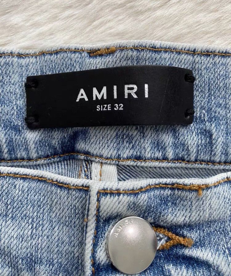Amiri Amiri x Playboy Magazine High Street New Small Leg Jeans Size US 32 / EU 48 - 2 Thumbnail