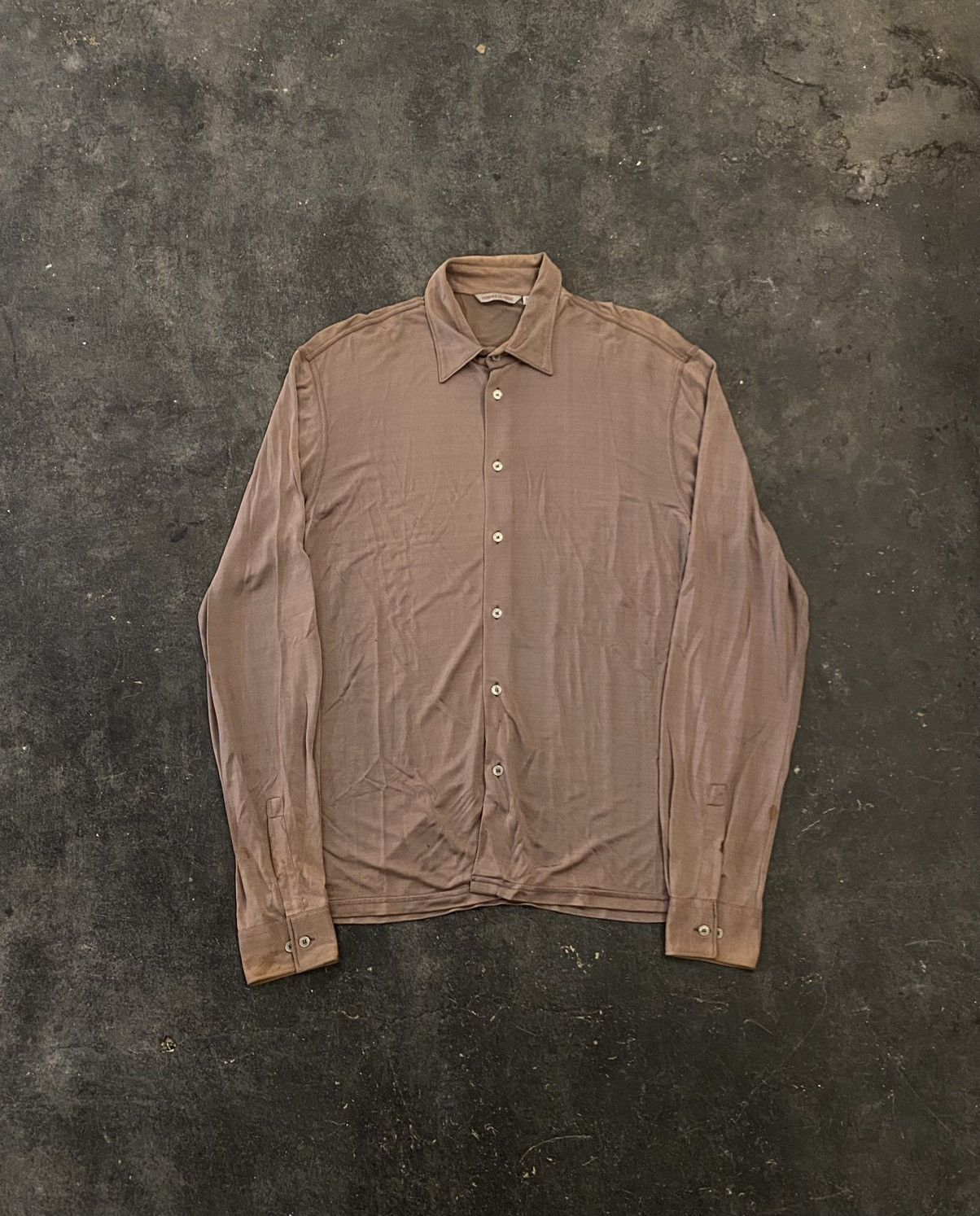 Beauty Beast × Versace × Vintage Versace Classic Long Shirt Size US M / EU 48-50 / 2 - 1 Thumbnail