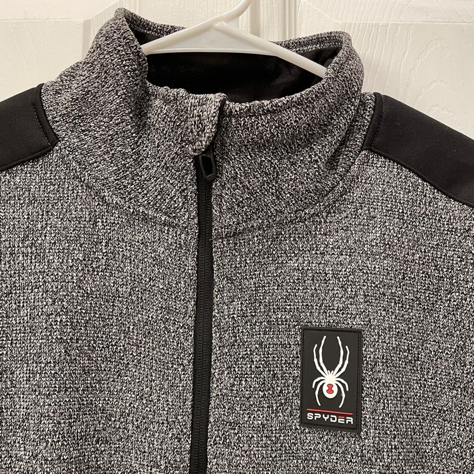 Spyder Spyder Men's Outbound 1/4 Zip Core Pullover Sweater S Size US S / EU 44-46 / 1 - 3 Thumbnail
