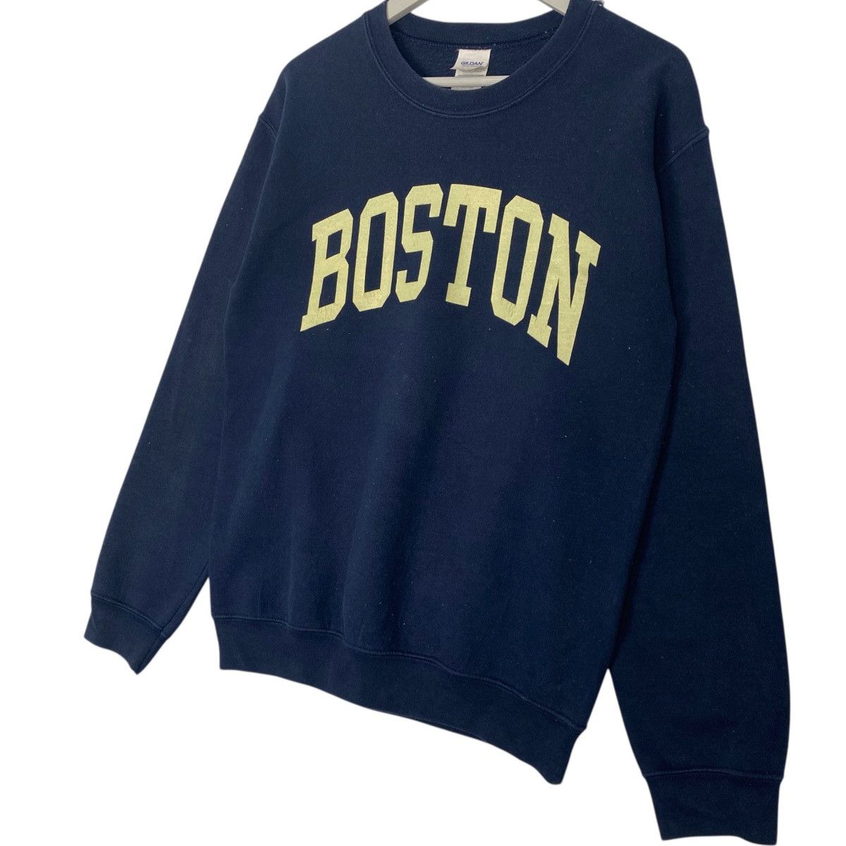 Other Vintage Boston Sweatshirt Crewneck Navy Blue Big Logo Size S Size US S / EU 44-46 / 1 - 2 Thumbnail