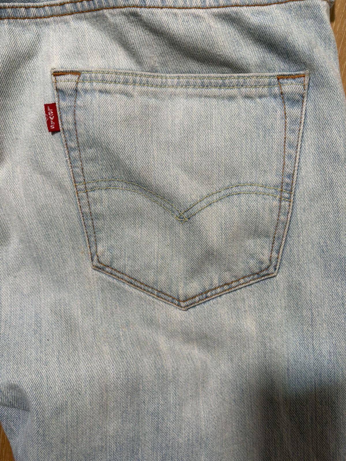 Levi's Vintage Clothing Vintage Levi's 501 Original Button Fly Light WashJeans 38x30 Size US 38 / EU 54 - 7 Thumbnail