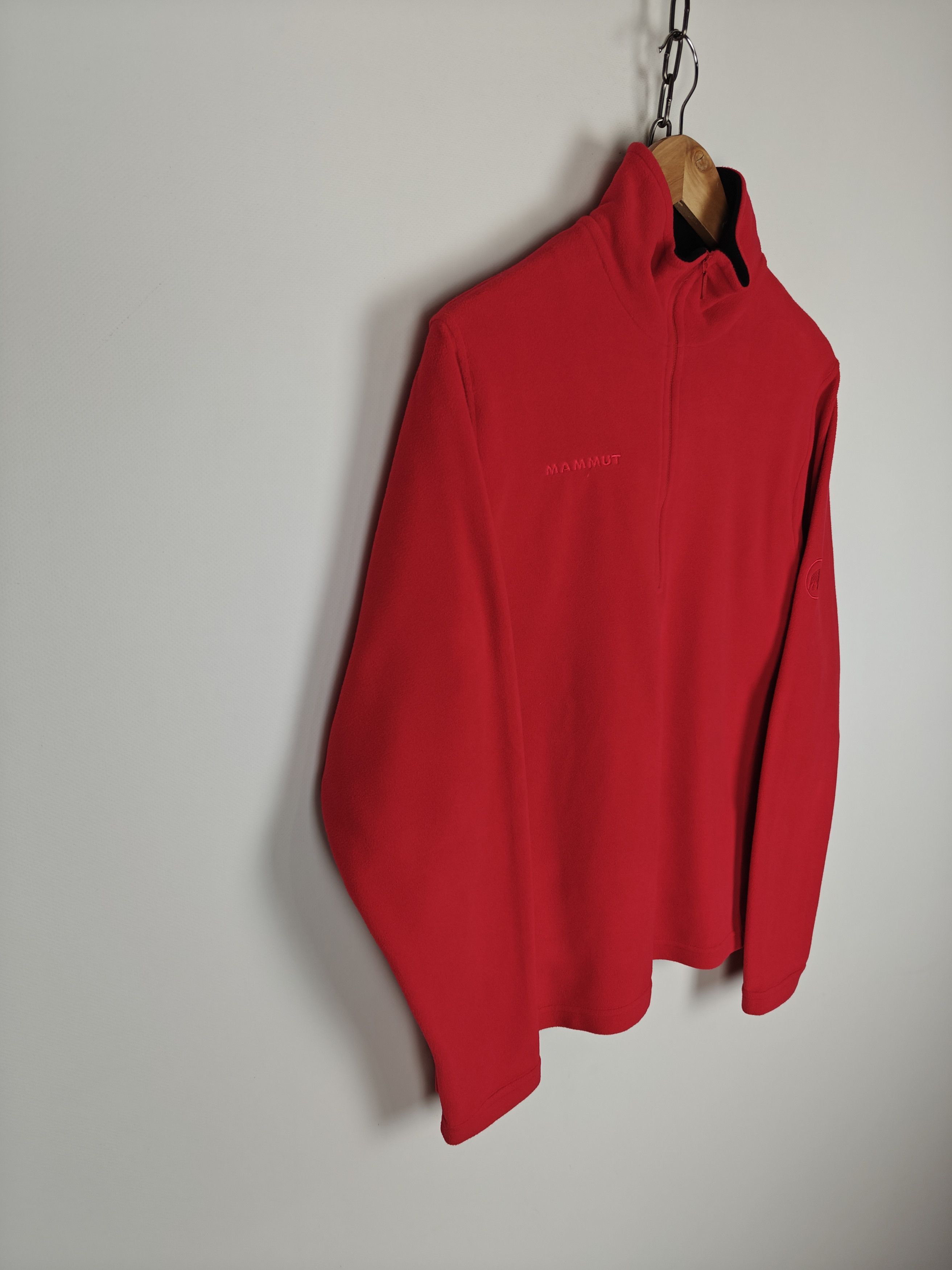 Mammut Mammut Fleece Jacket Outdoor Red Zip size S Size US S / EU 44-46 / 1 - 5 Thumbnail