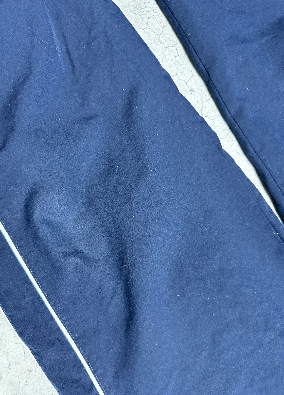 Nike Nike Vintage Nylon Track Pants Big Logo Swoosh Y2K Baggy Size US 32 / EU 48 - 8 Thumbnail