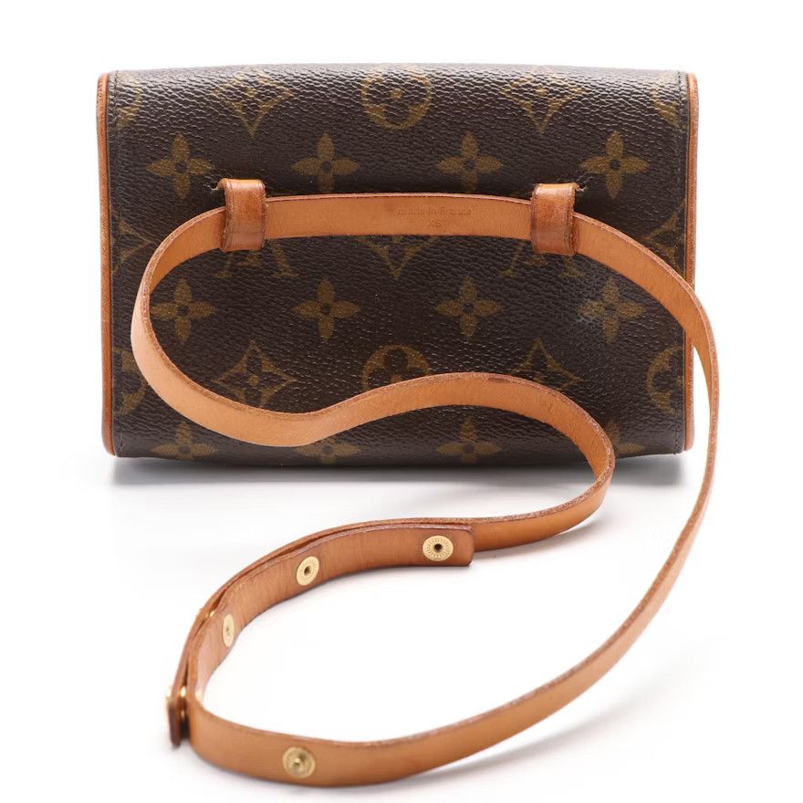 Louis Vuitton Louis Vuitton Pochette Florentine in Brown Monogram Size ONE SIZE - 5 Thumbnail