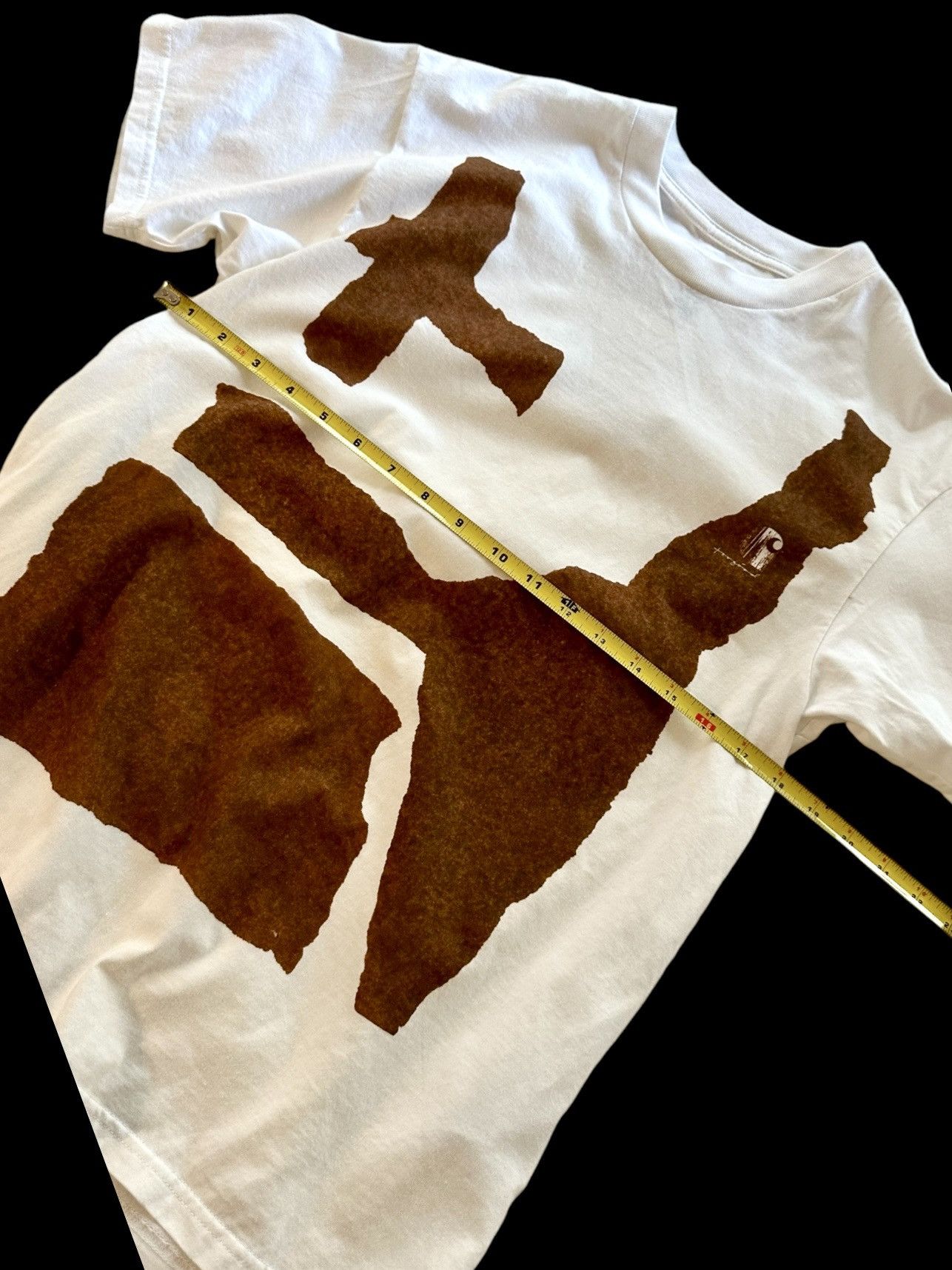 Carhartt Wip × Toogood Carhartt wip too good tshirt sz XS Size US XS / EU 42 / 0 - 9 Thumbnail