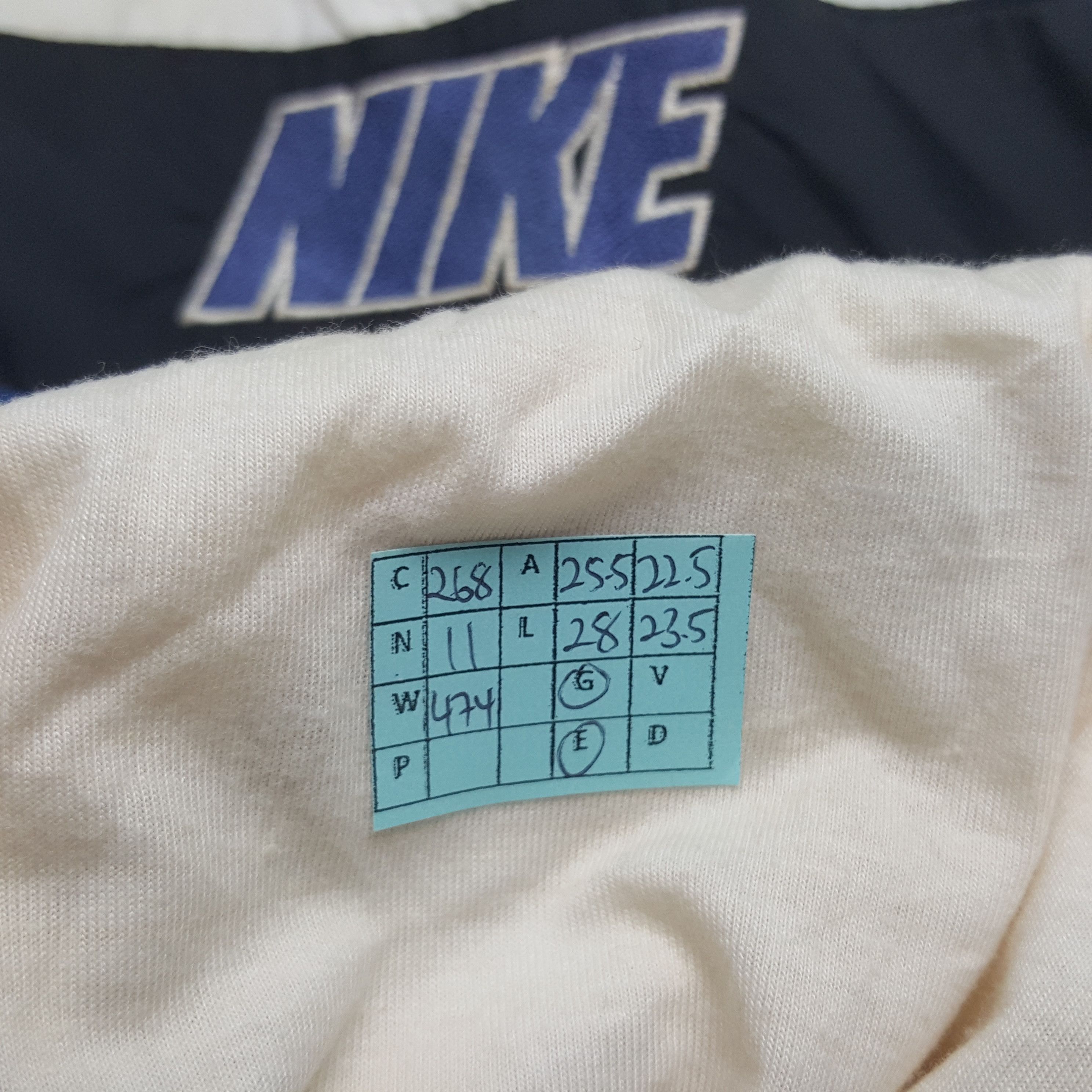 Nike × Vintage Vintage Nike Half Zipper Windbreaker Jacket Size US L / EU 52-54 / 3 - 13 Thumbnail