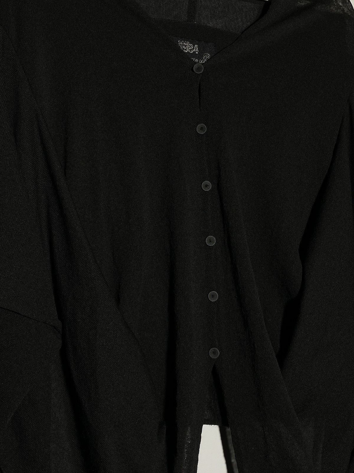 Annette Gortz Annette Gortz Avant Garde Rick Owens Style Mesh Cardigan Size M / US 6-8 / IT 42-44 - 9 Thumbnail