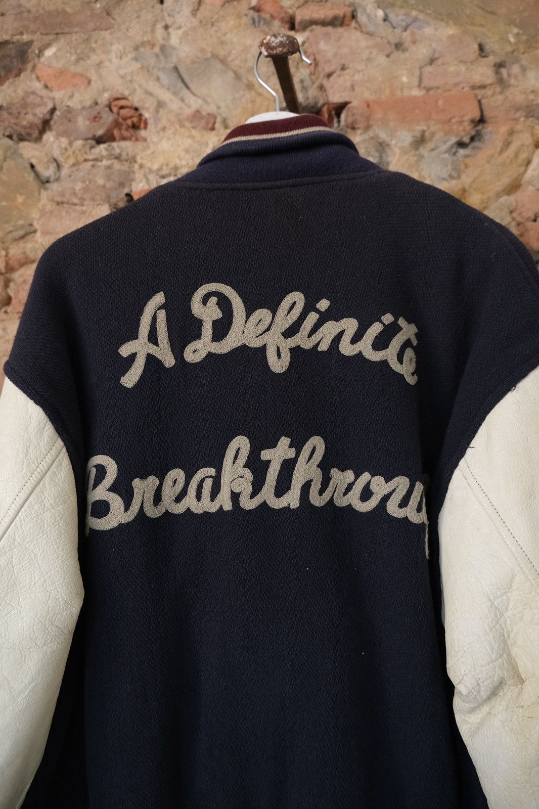 Vintage Vintage leather Varsity Jacket Size US M / EU 48-50 / 2 - 7 Thumbnail