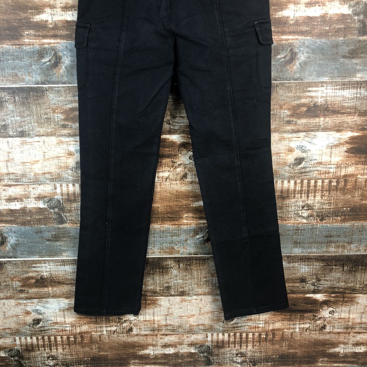 Uniqlo DL Uniqlo Black Casual Pants #C654 Size 26" / US 2 / IT 38 - 15 Thumbnail