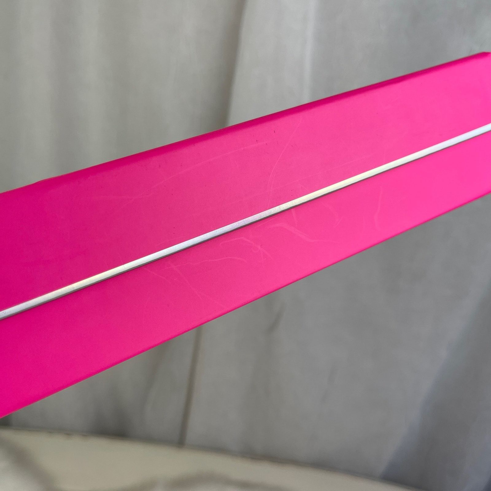 Victoria's Secret Victoria’s Secret PINK Gift Decor Storage Box Silver Logo Size ONE SIZE - 18 Thumbnail