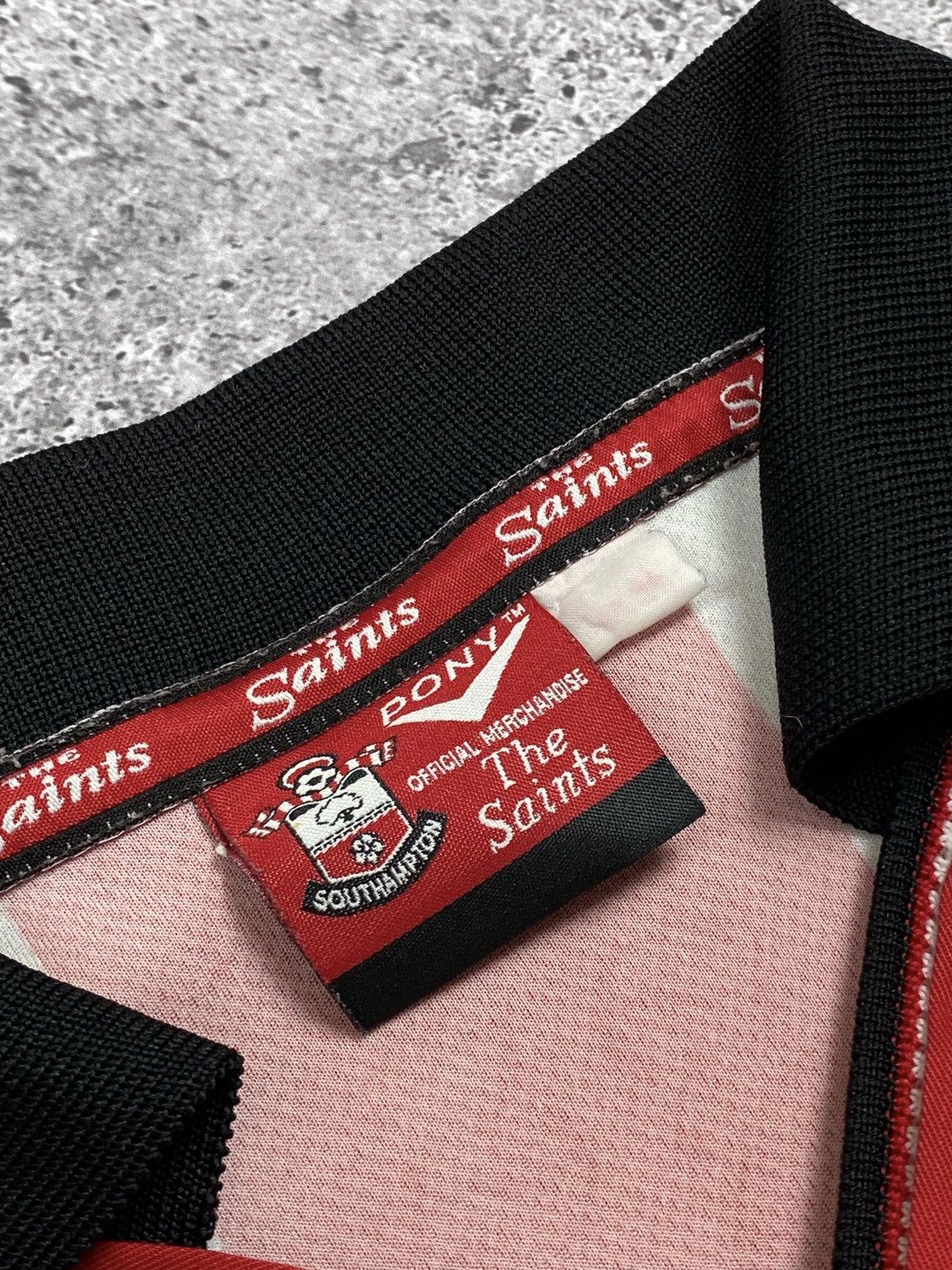 PONY × Vintage Vintage Pony Southampton FC jersey 1995-1997 Size US S / EU 44-46 / 1 - 5 Thumbnail