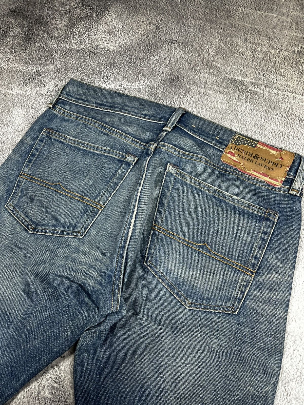 Polo Ralph Lauren × RRL Ralph Lauren × Vintage Ralph Lauren USA style denim size 34/30 Size US 34 / EU 50 - 4 Thumbnail