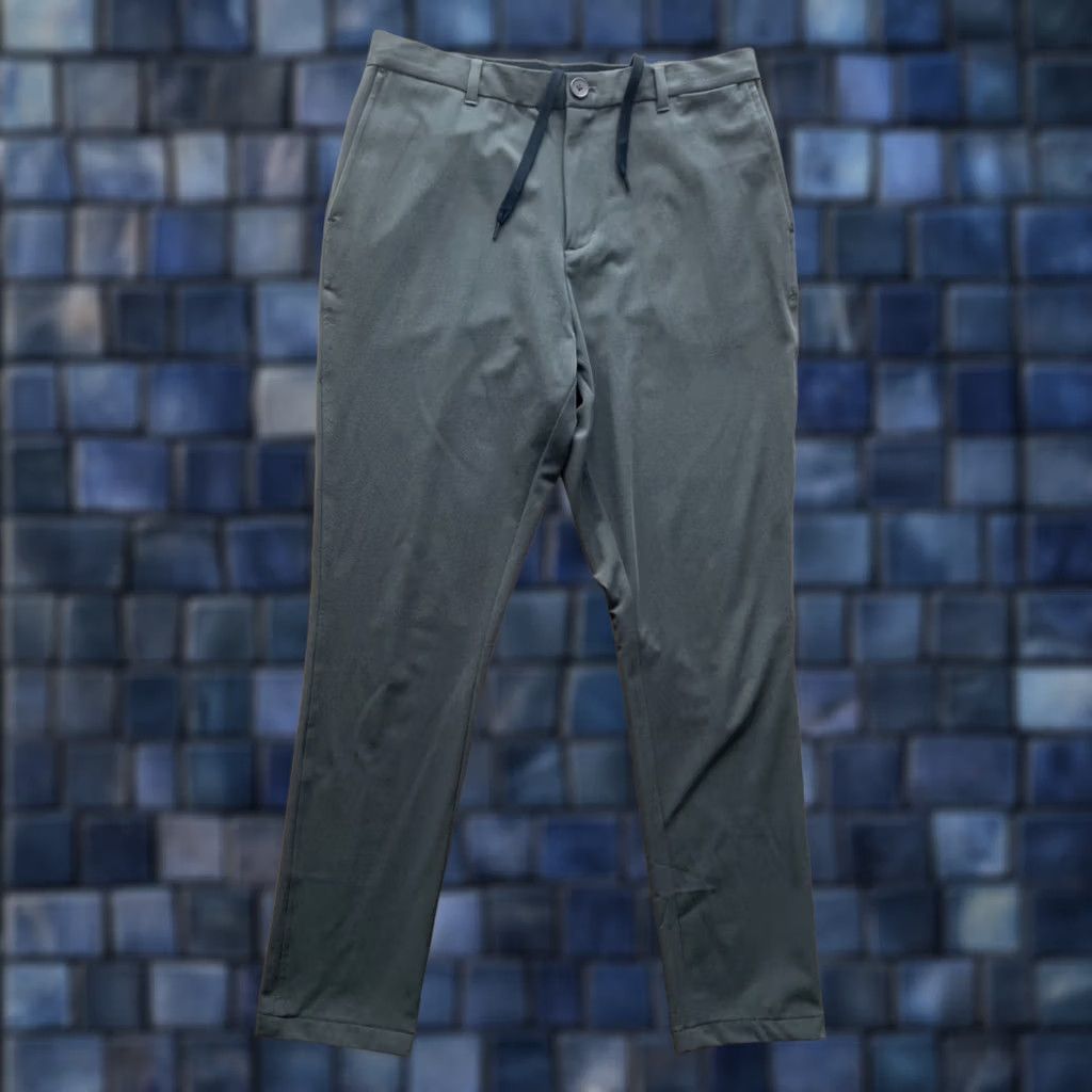 Vintage Ministry of Supply Pace Tapered Chino Pants Men Size 32x32 TALL Green Flat Front Size US 32 / EU 48 - 1 Thumbnail