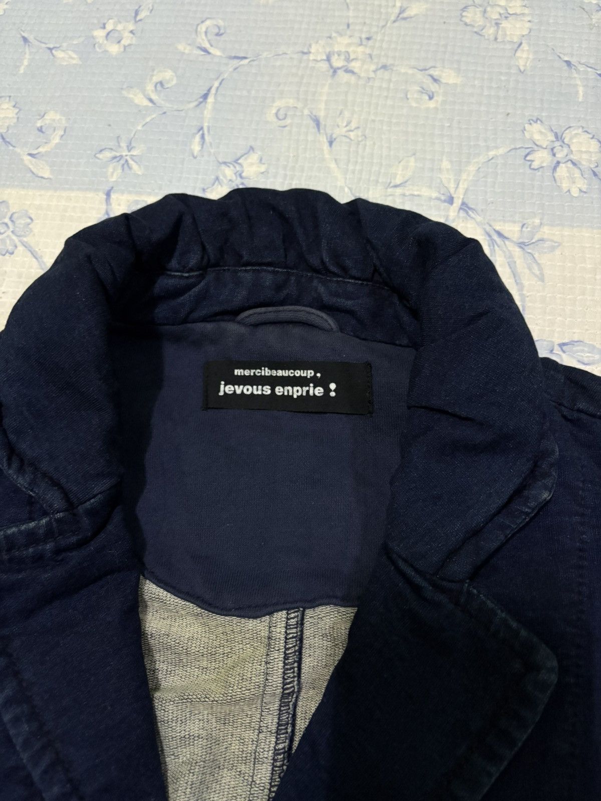 Issey Miyake Issey Miyake Mercibeaucoup Denim Jacket Size US L / EU 52-54 / 3 - 14 Thumbnail