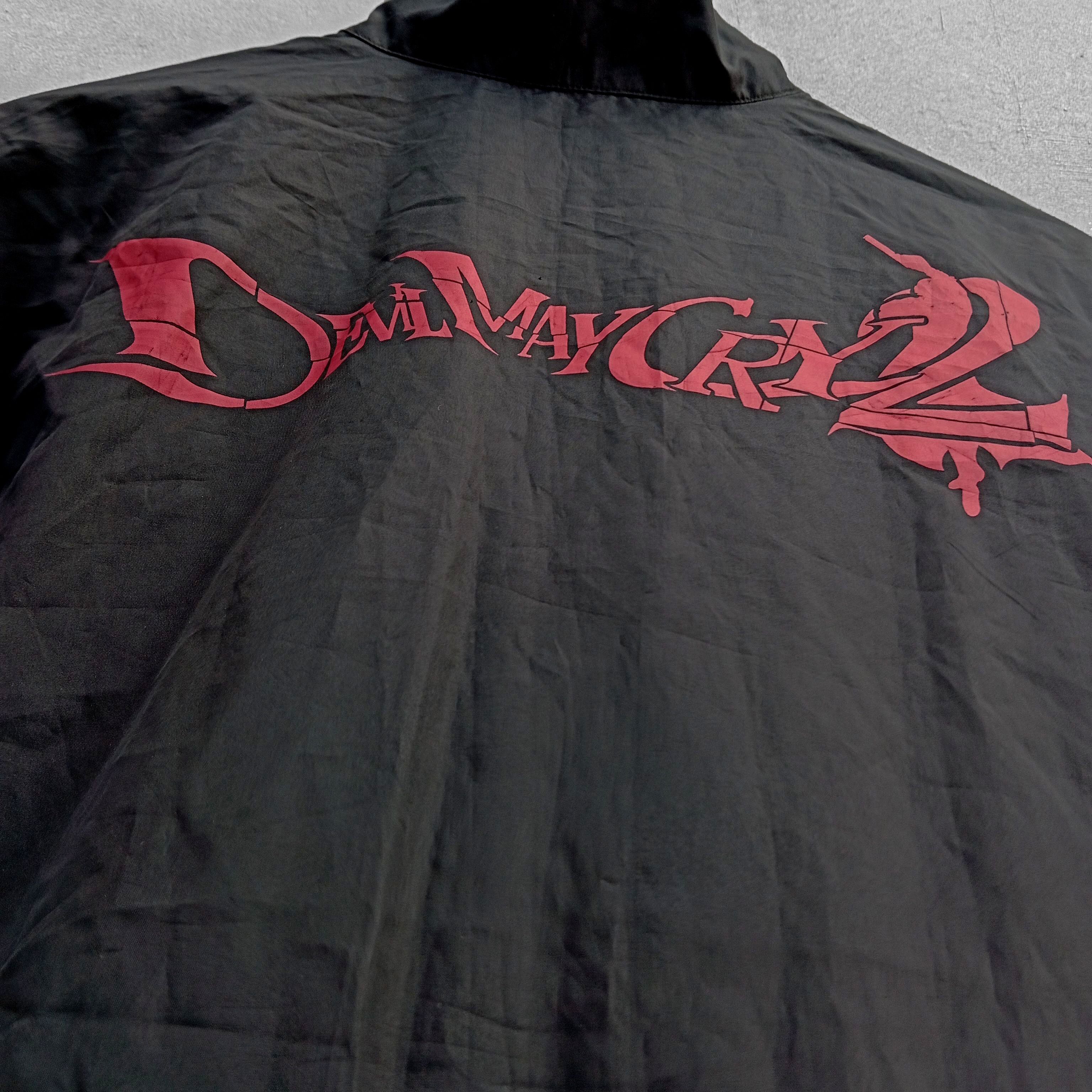 Other Vintage Y2K Devil May Cry 2 jacket Capcom Promo Size US XL / EU 56 / 4 - 6 Thumbnail