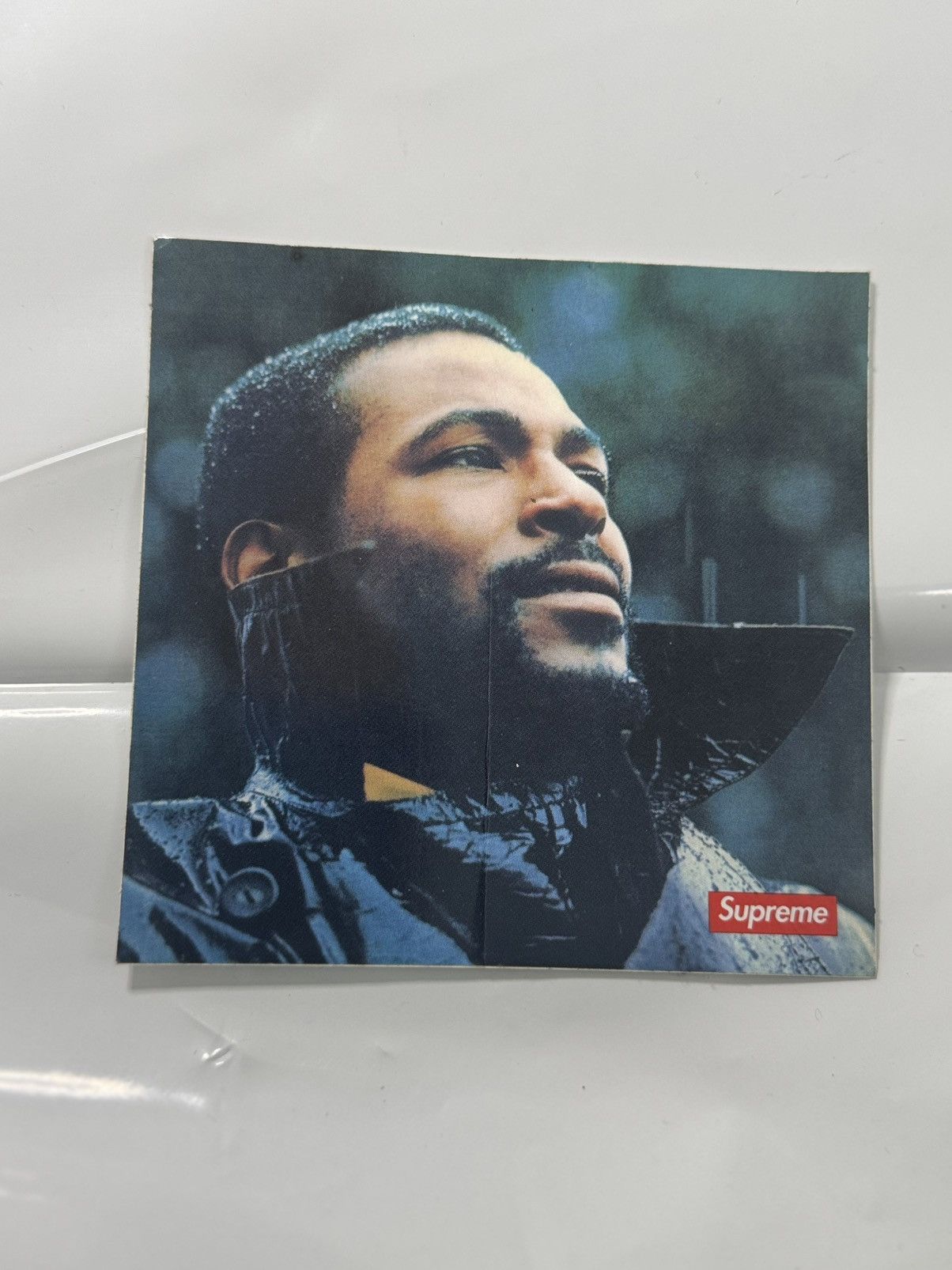 Supreme Supreme Marvin Gaye Sticker Size ONE SIZE - 1 Thumbnail