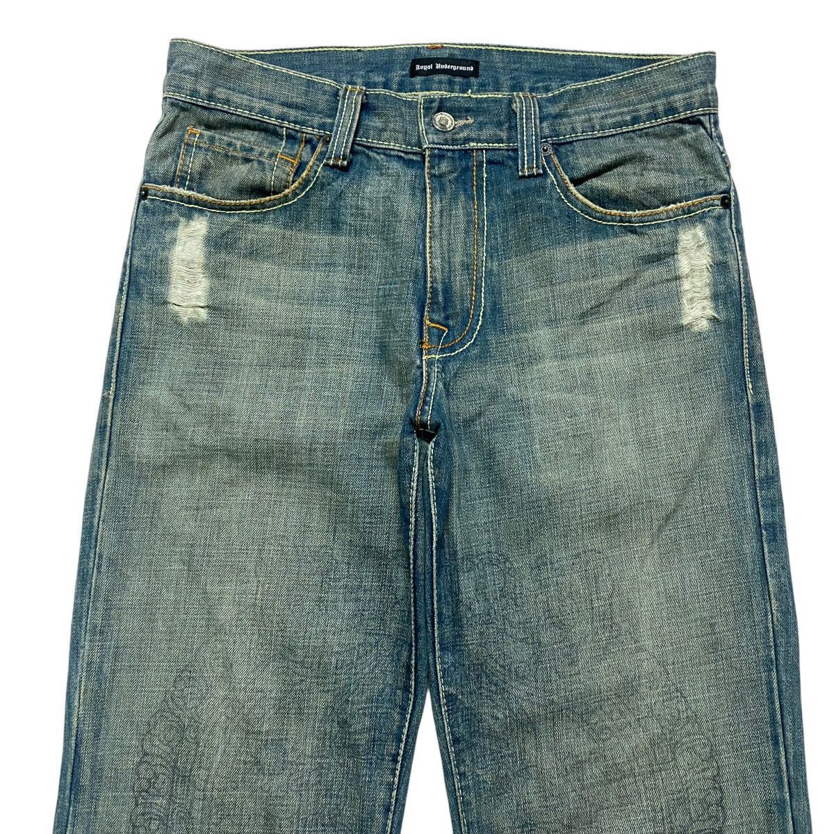 Royal Underground Royal Underground Denim Flare Jeans Size US 30 / EU 46 - 3 Thumbnail