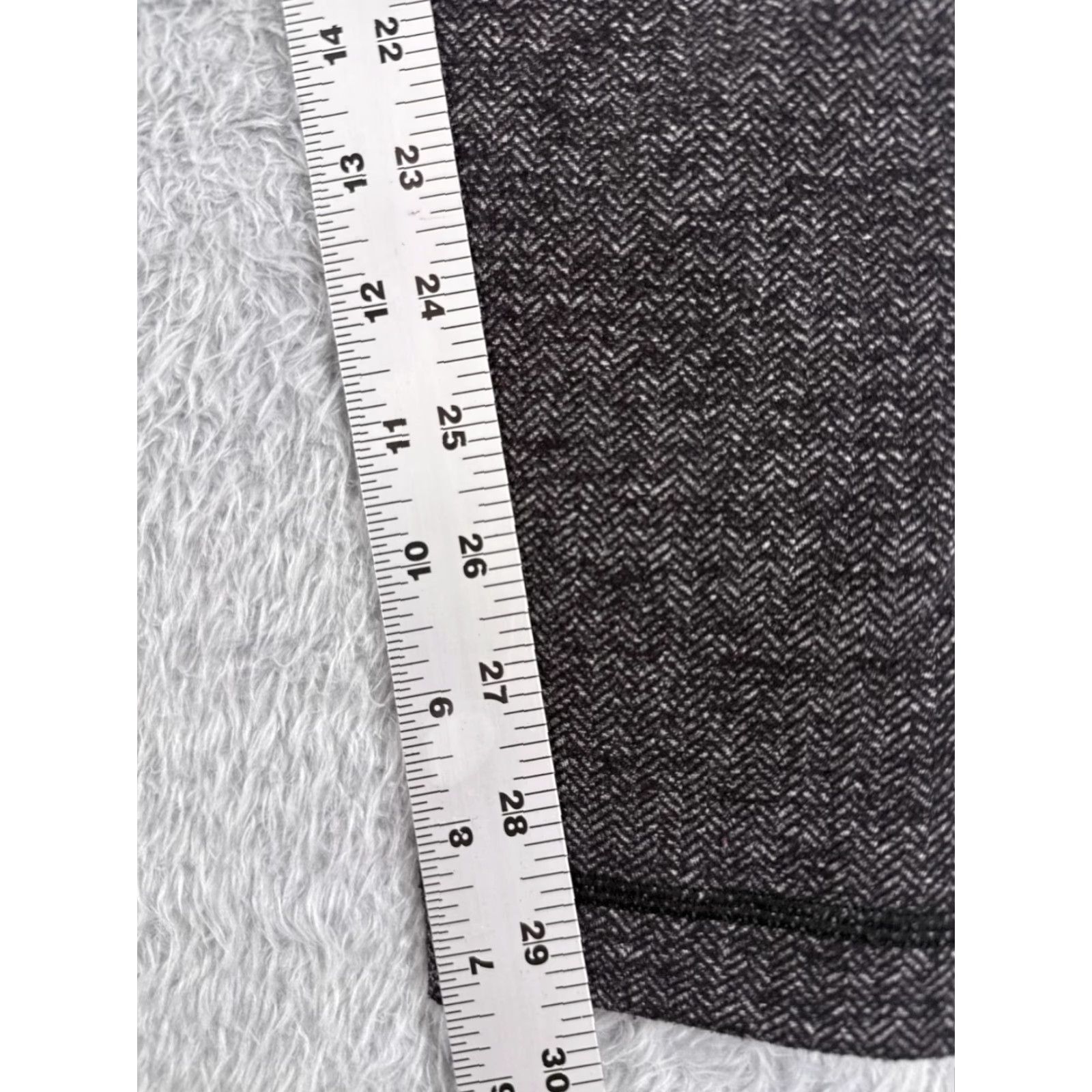 Lululemon Lululemon Wunder Under Pants Womens 8 Gray Textured Luon Fabric W5477S Yoga Activewear Pants 30.5 in Inseam Women Womens Size 30" / US 8 / IT 44 - 6 Thumbnail