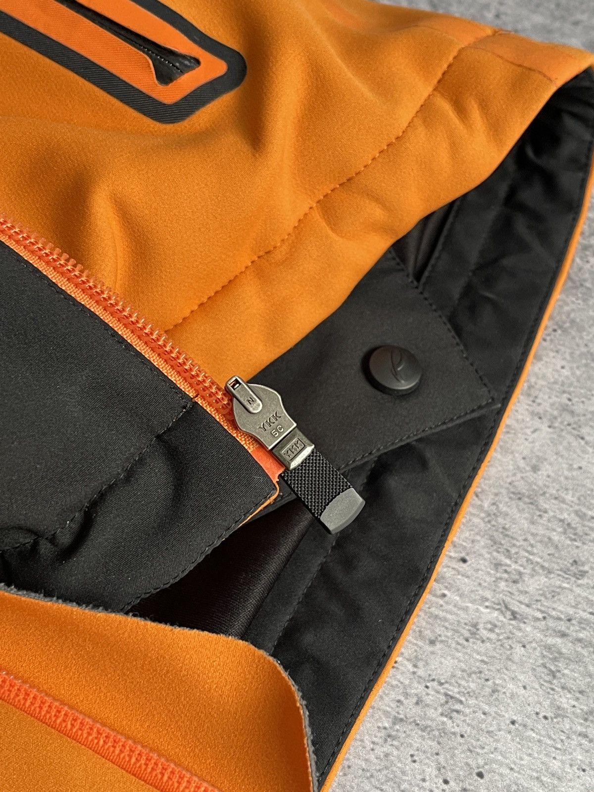 KJUS NWT KJUS Women’s Evolve Ski Jacket Orange Size 52 Size XXL / US 16-18 / IT 52-54 - 17 Thumbnail