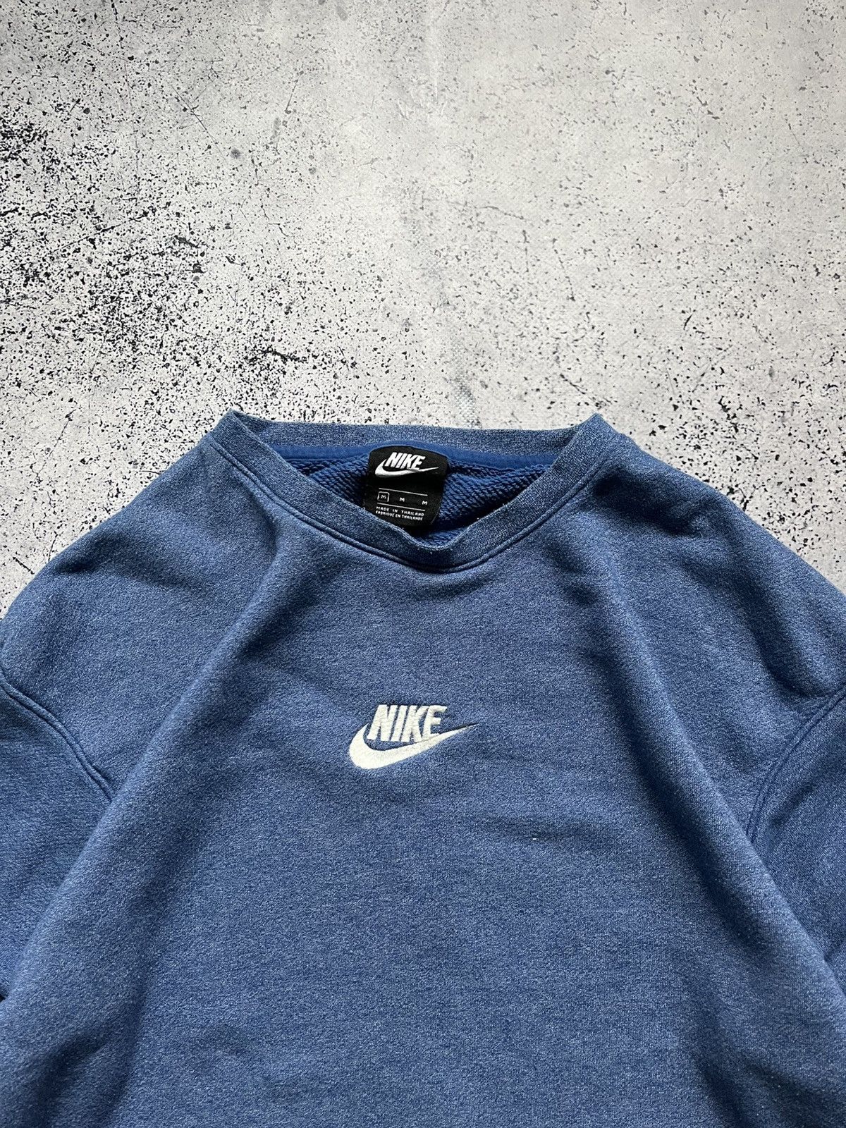 Nike Vintage Nike Baggy Sweatshirt Center Swoosh Y2K USA Size US M / EU 48-50 / 2 - 4 Thumbnail