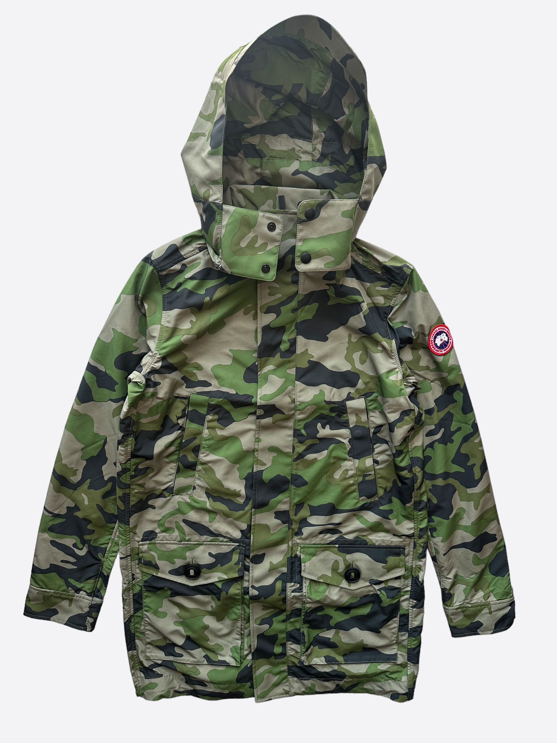 Canada Goose Canada Goose Camo Crew Trench Men's Jacket Size US S / EU 44-46 / 1 - 1 Thumbnail