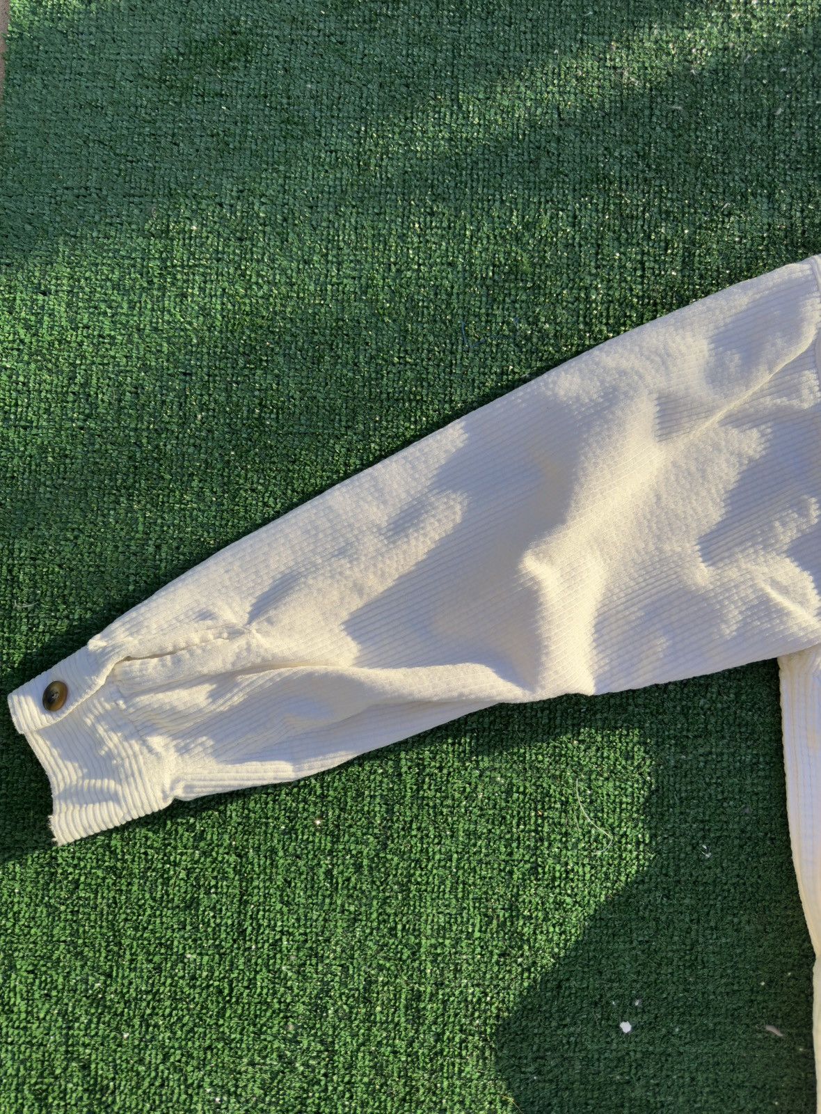 High Sierra High Sierra White Corduroy Jacket Size US L / EU 52-54 / 3 - 9 Thumbnail