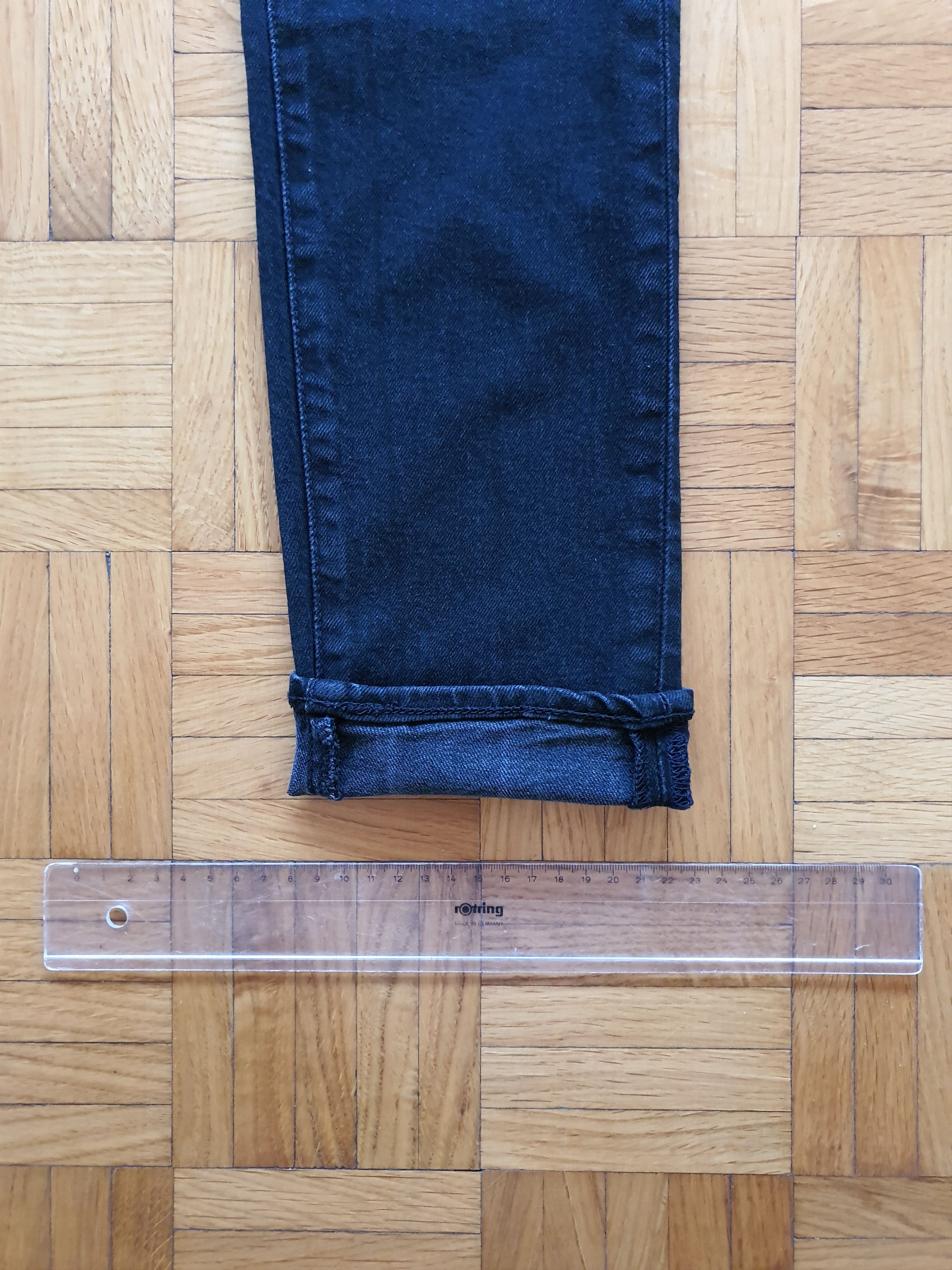 Levi's PREMIUM Line - 510 Skinny Denim Jeans - Black - W28 L32 Size US 28 / EU 44 - 13 Thumbnail