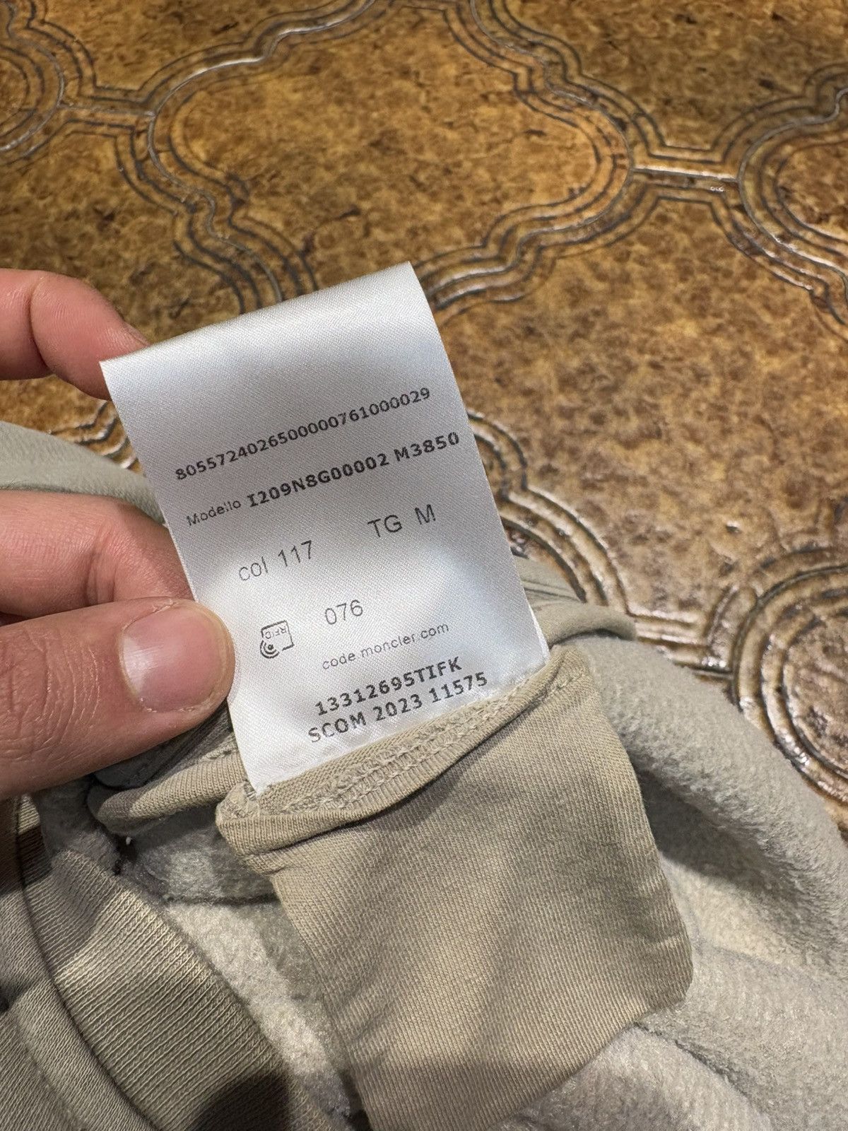 Moncler Genius × Rick Owens Moncler x rick owens subhuman hoodie Size US M / EU 48-50 / 2 - 11 Thumbnail