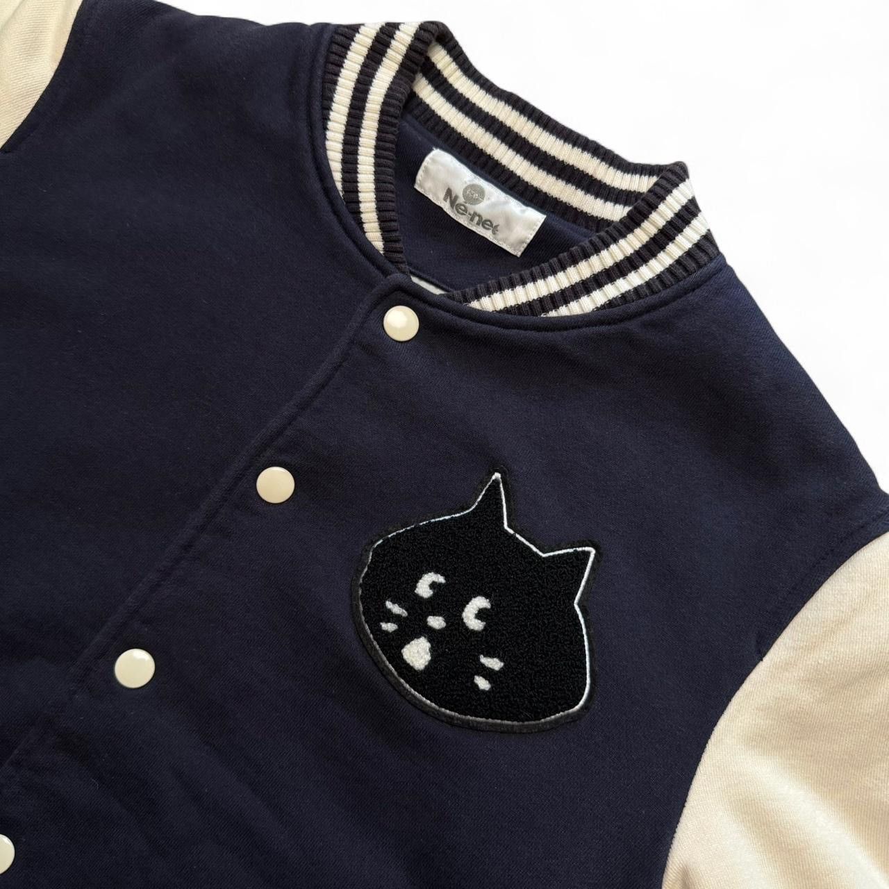Ne-Net Ne Net Issey Miyake varsity jacket Size US S / EU 44-46 / 1 - 2 Thumbnail