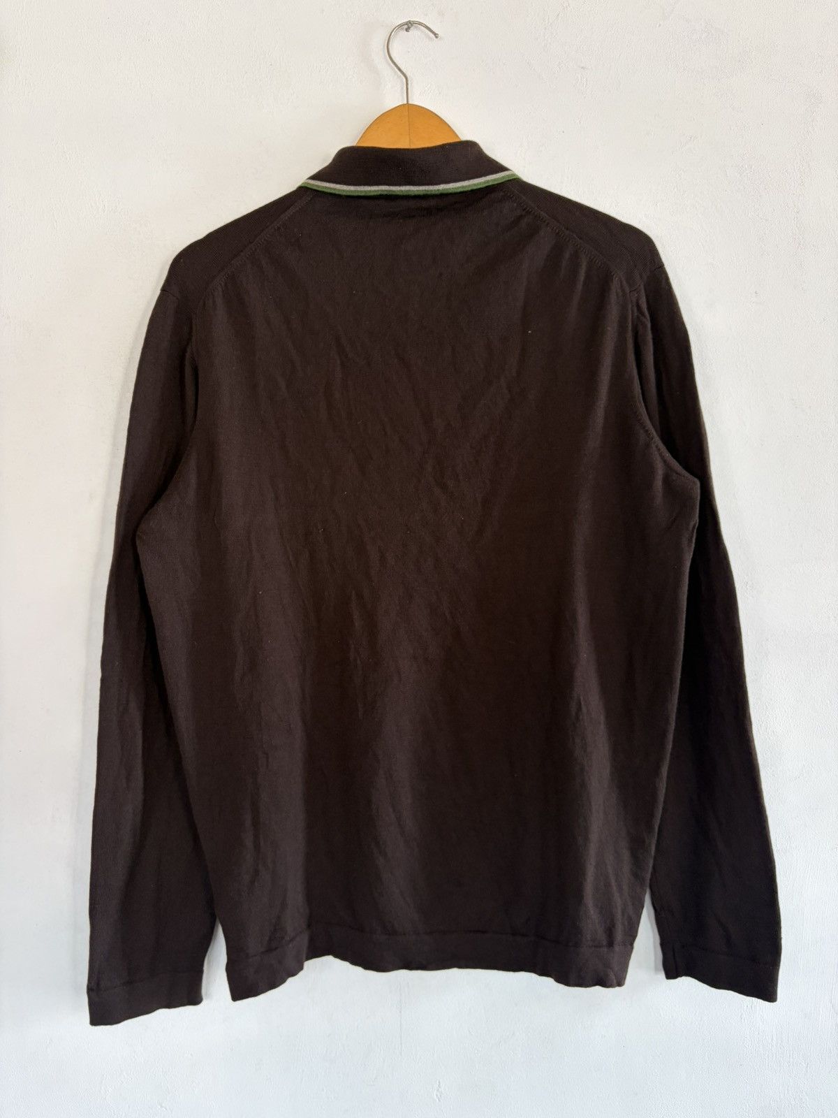 Ermenegildo Zegna Ermenegildo Zegna halfzip sweater Size US M / EU 48-50 / 2 - 2 Thumbnail