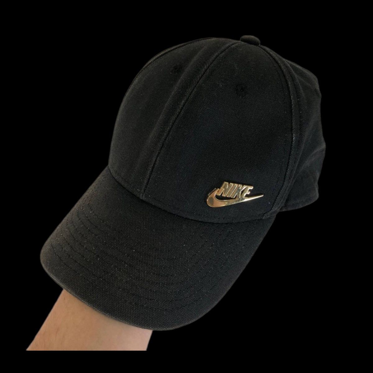 nike logo baseball cap