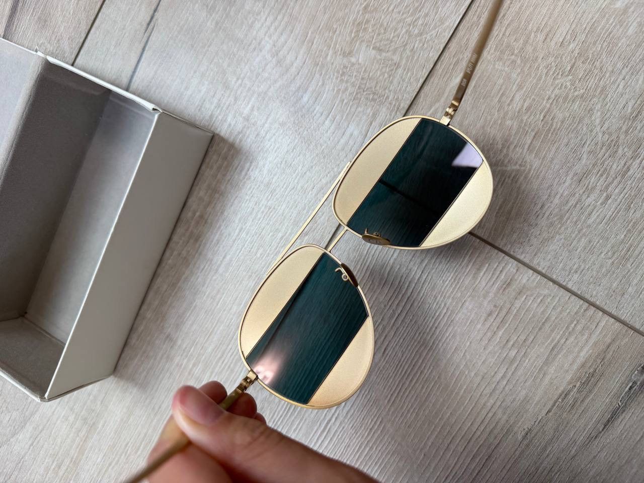 Dior Sunglasses Christian Dior Aviator Split Size ONE SIZE - 5 Thumbnail
