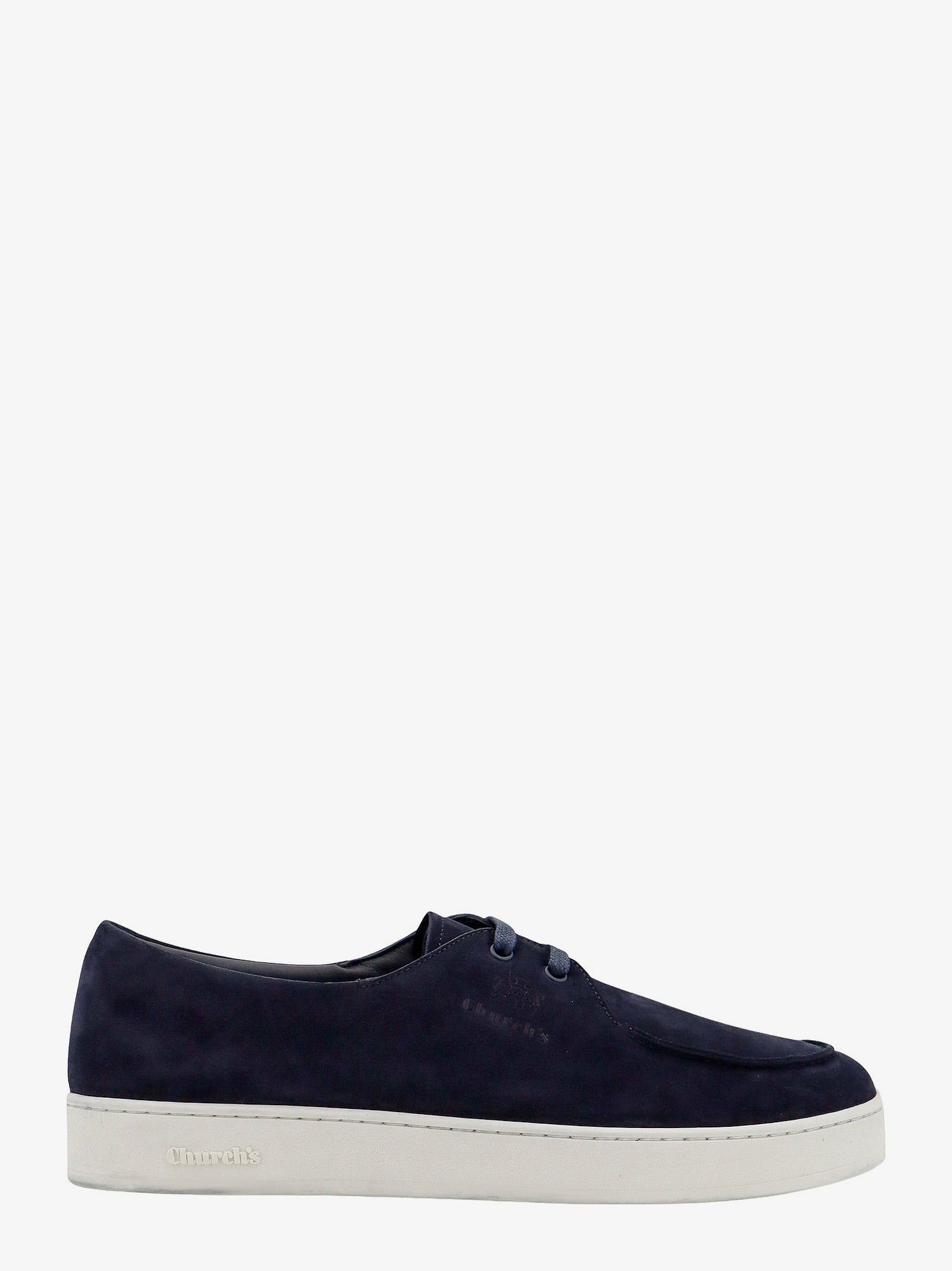 image of Churchs Longsight 2 Man Blue Loafers, Men's (Size 9)