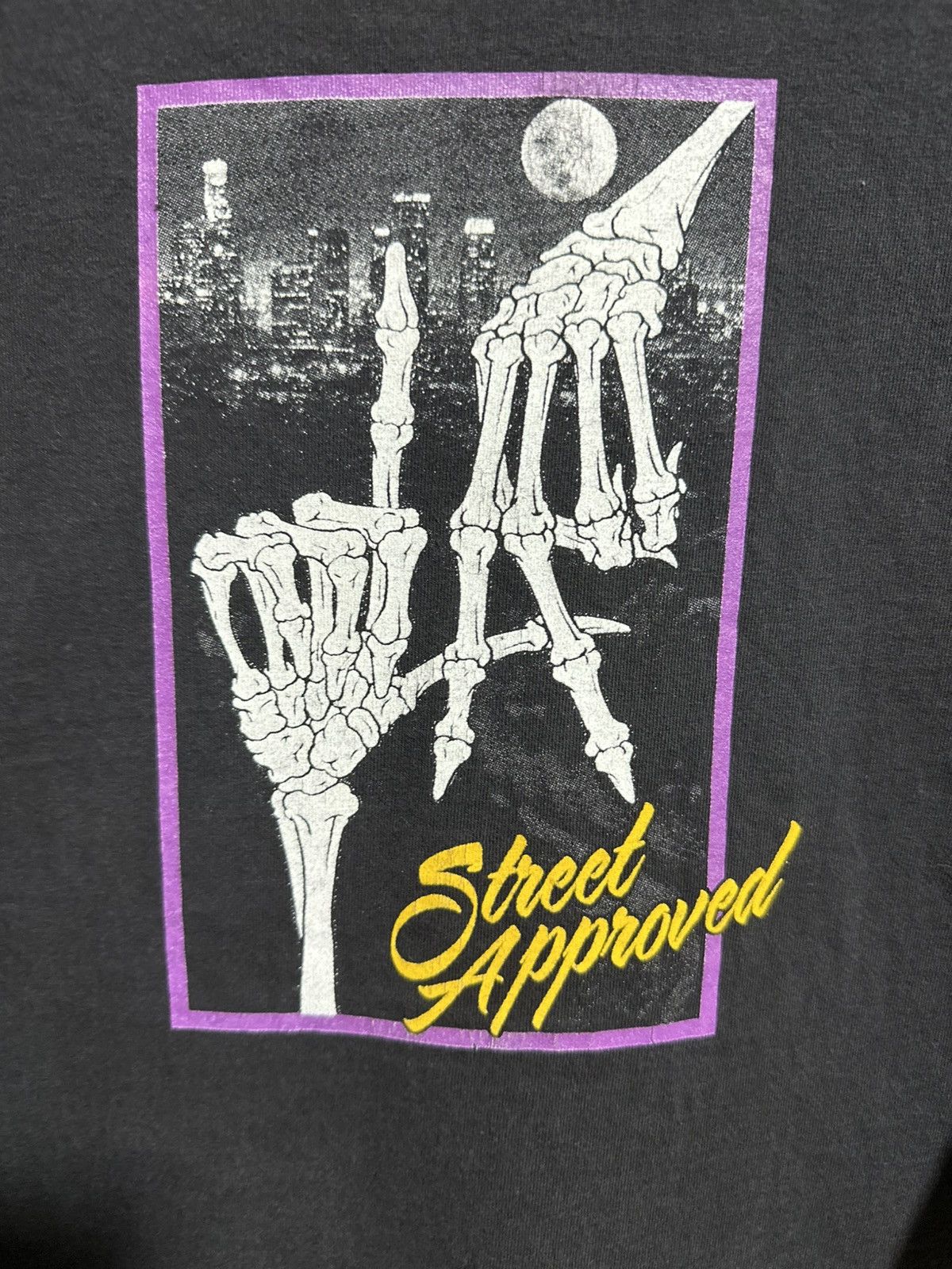 NBA F*cuk All Lakers Haters Nba Faded Tee Size US XXL / EU 58 / 5 - 7 Thumbnail